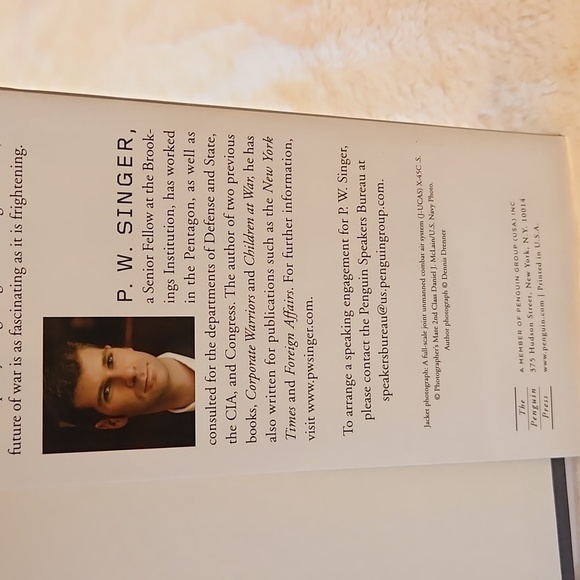 Wired For War by P.W Singer.The Robotic Revolution & Conflict in the 21stCentury - Picture 7 of 13